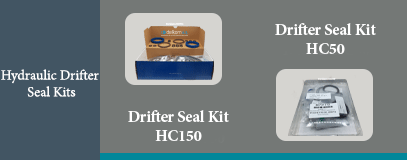 HC150 HC50 HYDRAULIC DRIFTER SEAL KIT