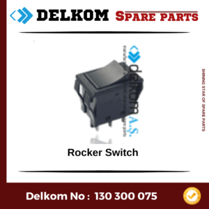 Rocker Switch Rock Drill Spare Part Reference No _ 025106-06094