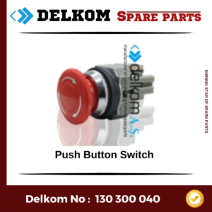 Push Button Switch Rock Drill Spare Part Reference No _ 025197-03010