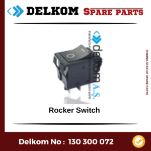 Rocker Switch Rock Drill Spare Part Reference No _ 040504-08026