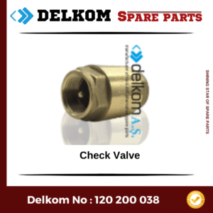 Check Valve Rock Drill Spare Part Reference No _ 0823 0090 06