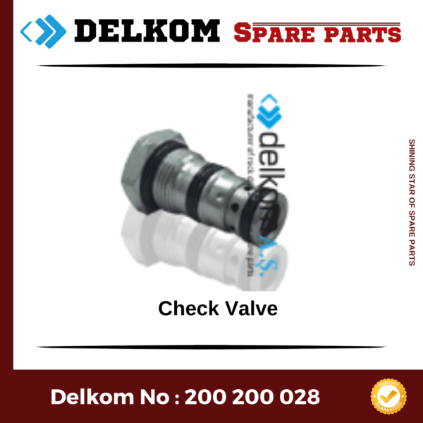 Rock Drill Spare Part Reference No _ 3217 8945 15