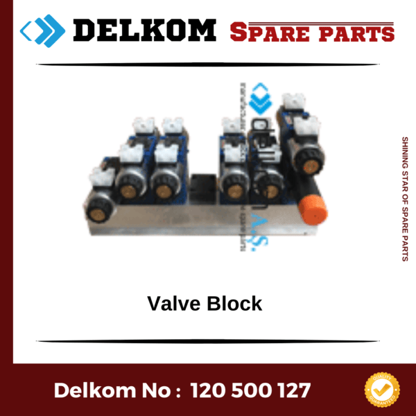Valve Block Rock Drill Spare Part Reference No _ 3222 3052 33