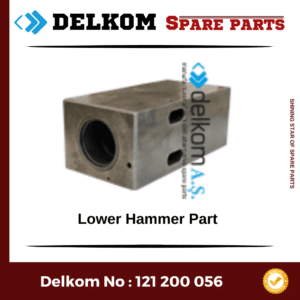 Rock Drill Spare Part Reference No _ 3363 0895 04
