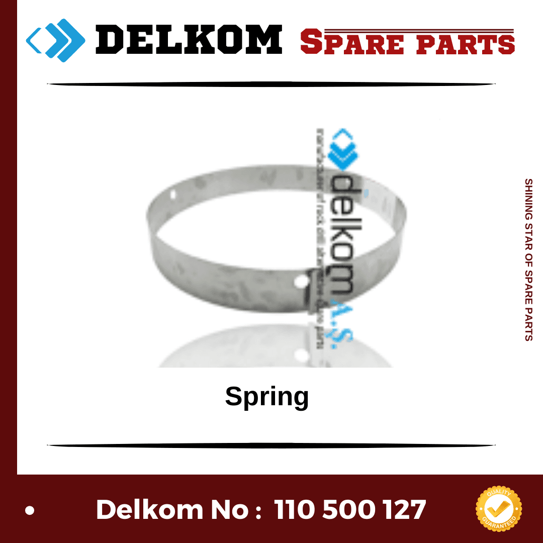 Rock Drill Spare Part Reference No _ 550 183 52