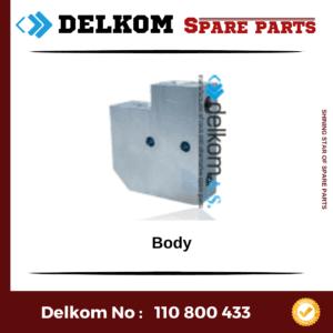 Rock Drill Spare Part Reference No _ 551 542 80