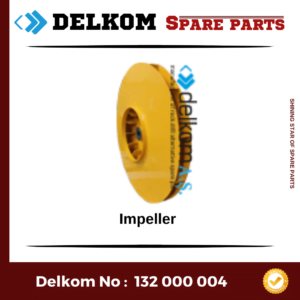 Impeller Rock Drill Spare Part Reference No _ 988500-14001