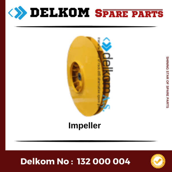 Impeller Rock Drill Spare Part Reference No _ 988500-14001