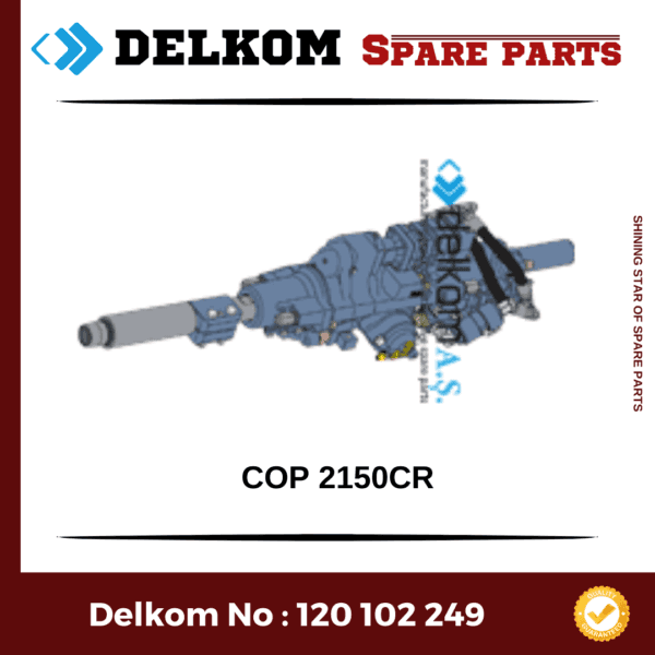 Rock Drill Spare Part Reference No _ COP 2150CR
