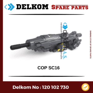 Rock Drill Spare Part Reference No _ COP SC16
