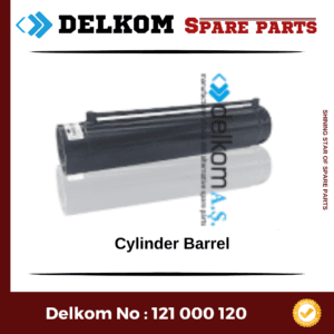 Rock Drill Spare Part Reference No _ Cylinder Barrel