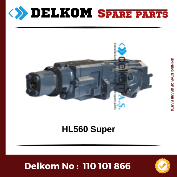 Rock Drill Spare Part Reference No _ Hydraulic Drifter (2)