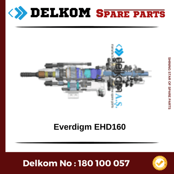Rock Drill Spare Part Reference No _ Hydraulic Drifter (3)