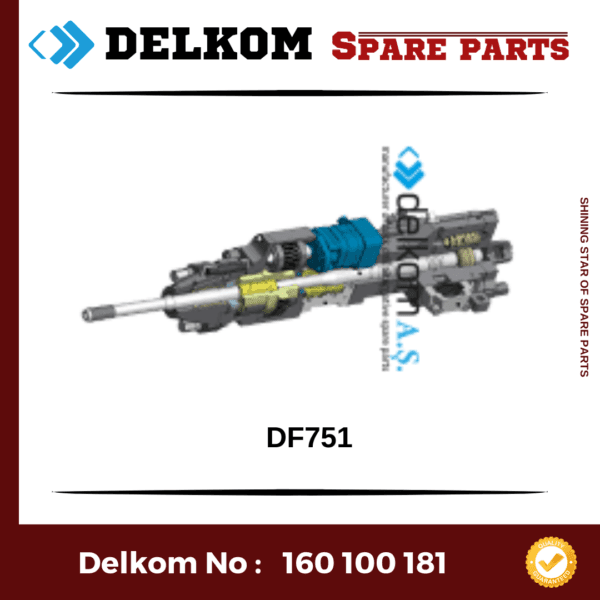 Rock Drill Spare Part Reference No _ Hydraulic Drifter