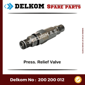 Rock Drill Spare Part Reference No _ 2653 0976 14