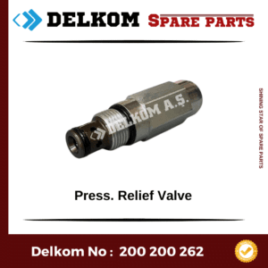 Rock Drill Spare Part Reference No _ 551 737 19
