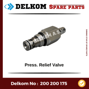Rock Drill Spare Part Reference No _ 552 180 93