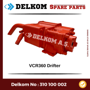 Rock Drill Spare Part Reference No _ VCR360 Drifter