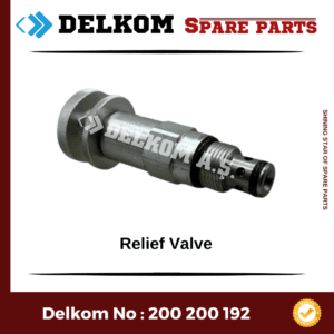Rock Drill Spare Part Reference No _ 040300-480050