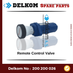 Remote Control Valve