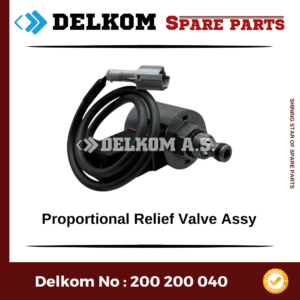 Proportional Relief Valve Assy