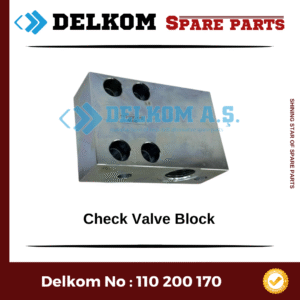 Check Valve Block