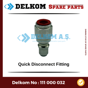 Quick Disconnect Fitting