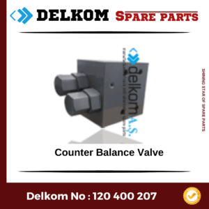 Counter Balance Valve