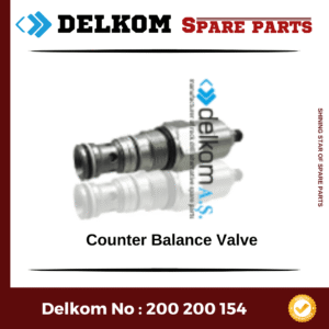 Counter Balance Valve