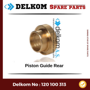 Piston Guide Rear