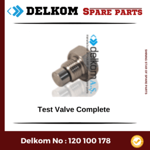 Test Valve Complete