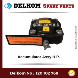 Accumulator Assy H.P.
