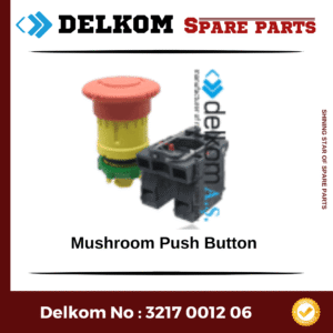 Mushroom Push Button