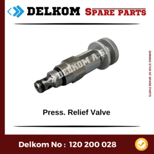 Press. Relief Valve