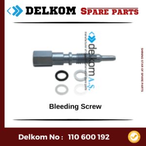 Bleeding Screw
