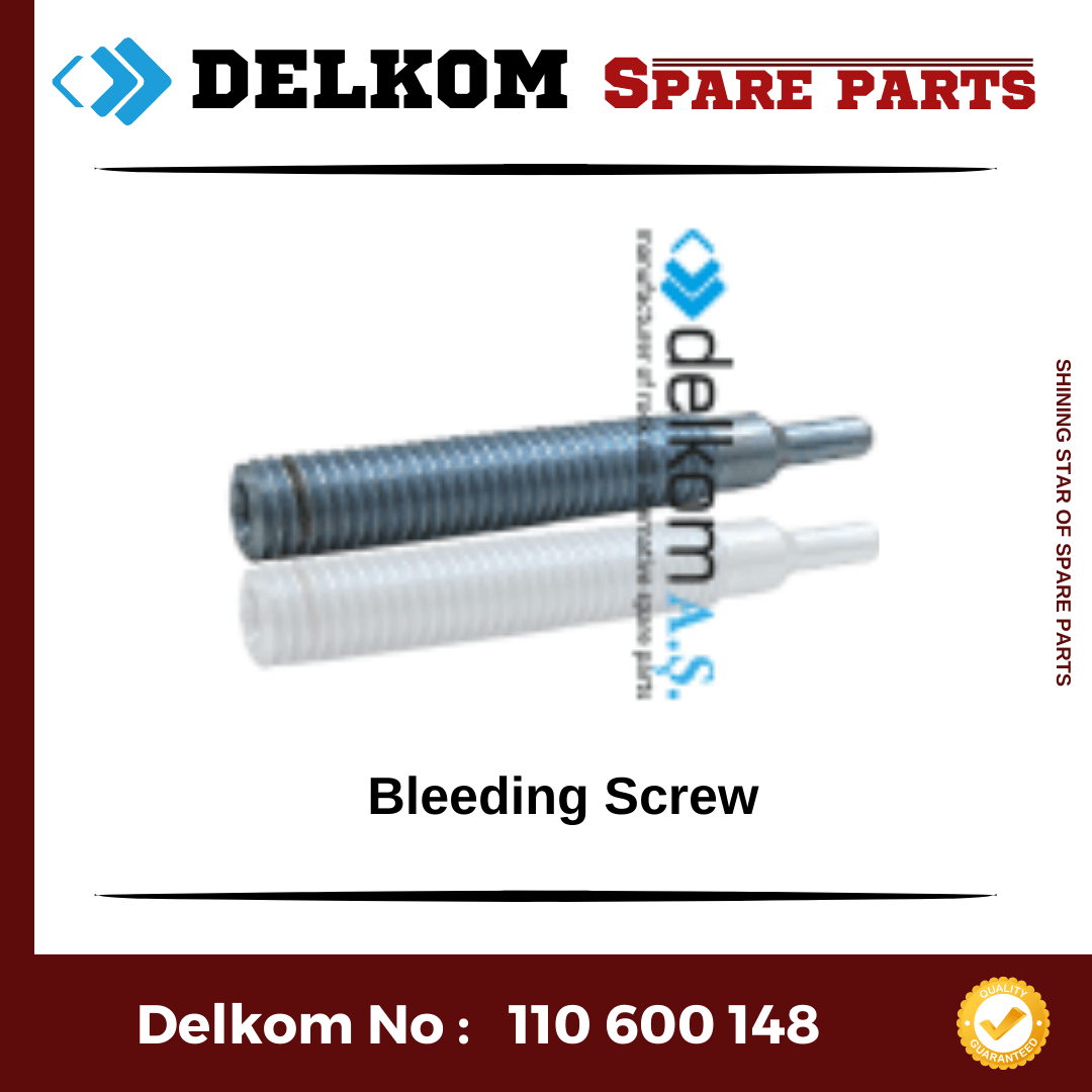 Bleeding Screw