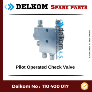 Pilot Operated Check Valve
