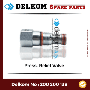 Press. Relief Valve