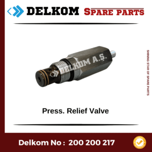 Press. Relief Valve
