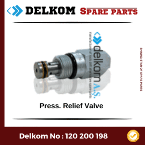Press. Relief Valve