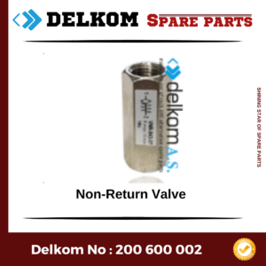 Non-Return Valve