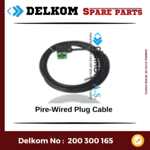 Pire-Wired Plug Cable