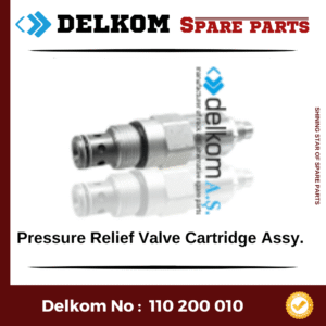 Pressure Relief Valve Cartridge Assy.