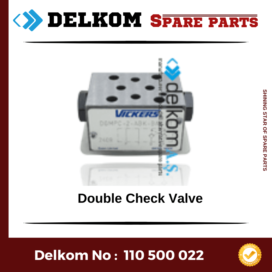Double Check Valve