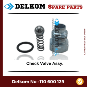 Check Valve Assy.
