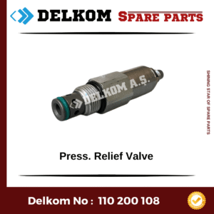 Press. Relief Valve