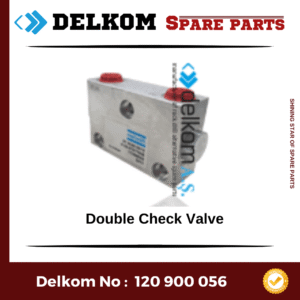 Double Check Valve