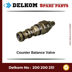 Counter Balance Valve