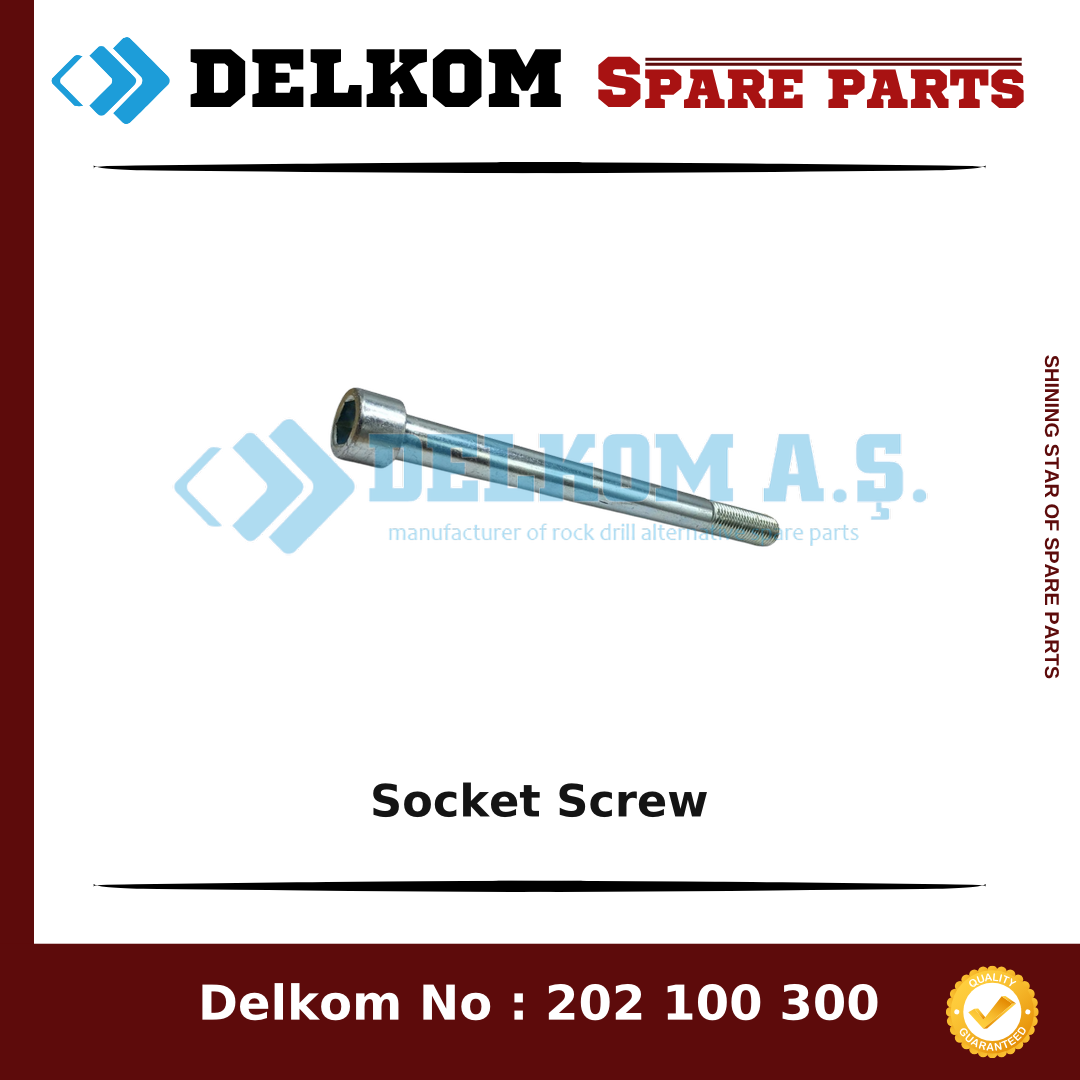Atlas Copco Socket Screw spare part, OEM 4350 2582 39