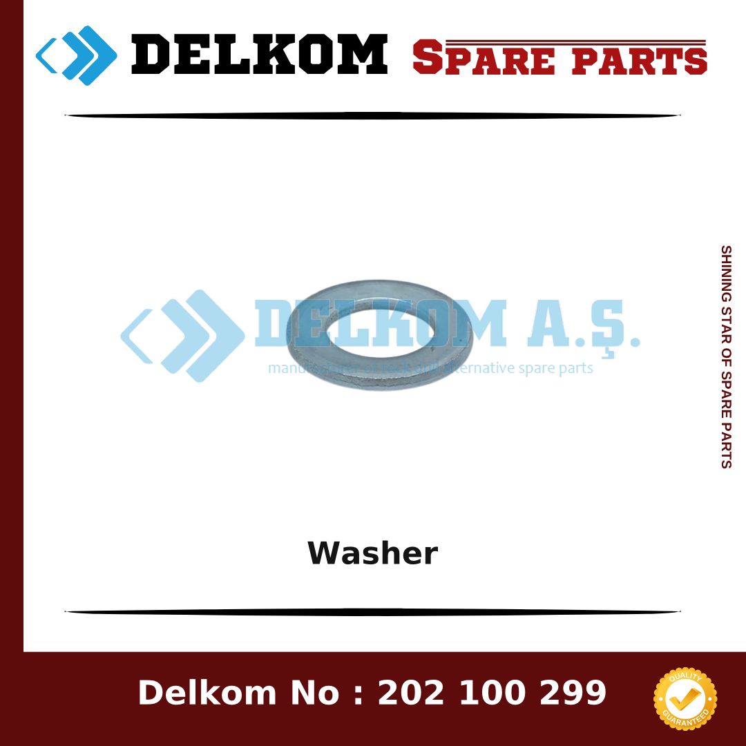 Atlas Copco Washer spare part, OEM 4350 2582 16
